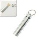 2pcs Portable Pocket Toothpick Holder Waterproof Box Metal Pill Case Ke AKZ