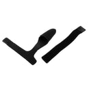 Elastic Fishing Rod Tip Sleeve Cover Glove Protector Bag + Rod Tie Strap Set