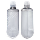 2 Pieces Energy Water Bottle Hiking Cycling Hydration Pack Roll Up Flask