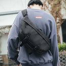 Street Fashion Shoulder Messenger Bag Men's Sports Cycling Bag Large Capaci E6B1