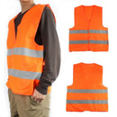 Reflective Vest Clothing Motorcycle Night Rider Cycling Security Visibility