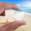Asian Quartz Transparent  Natural Crystal Healing Ball Sphere 1pcs L4R9