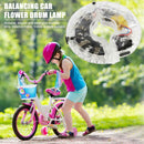 USB Rechargeable Balance Car Flower Drum Lamp Led Night Wheel Spokes Light
