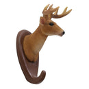 Creative Animal Head Wall Mounted Hanger Hooks Wall Hook Home Decor Elk
