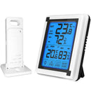 Digital Hygrometer Indoor Outdoor Thermometer, Accurate Temperature Humidit