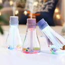 Humidifiers 500ml Portable USB Wishing Bottle Mist Spray Light Bar Dreaming