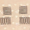 Women Fashion Styling Hair Clip Stick Bun Maker Hair Braid Tool' Accessorie O6N9
