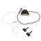 Durable Ukulele Piezo Pickup 4 String Guitar Parts for Recording Equipment