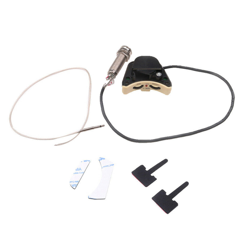 Durable Ukulele Piezo Pickup 4 String Guitar Parts for Recording Equipment