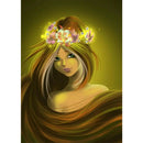 5D Diamond Painting Full Drill DIY Rhinestone Picture Women Embroidery Kits