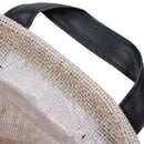 Cotton Linen Laundry Hamper Bag Washing Clothes Organizer Basket Bin Storag