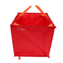 Foldable Large Triangle Climbing Arborist Throw Line Storage Bag Deploy Cube