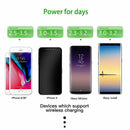 Fast Wireless Charger, Wireless Charger With Cooling Fan Stand Pad Mat Wire