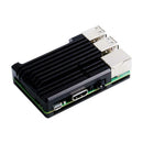 Aluminum Alloy Protection Case Cooling Shell for Raspberry Pi 3 B 2 B/Pi 3B+