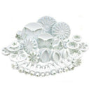 46Pcs Fondant Cake Mold Set Flower Cake Decorating Tools Kitchen Baking Mol