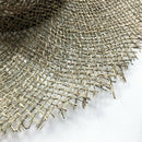New Women Natural Sun Hat Breathable Straw Hats Summer Wide Brim Beach Hat
