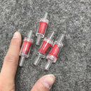 2PCS Aquarium Plants Tank One Way CO2 Non Return Check Valve