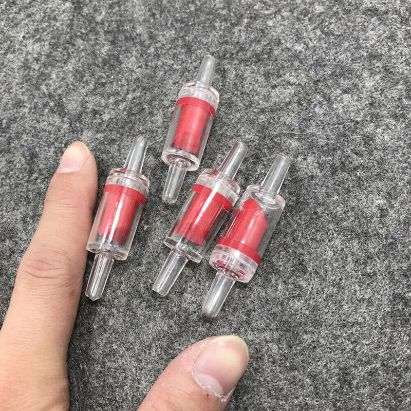 2PCS Aquarium Plants Tank One Way CO2 Non Return Check Valve