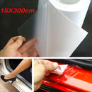 Car Door Sill/Clear Edge Paint Protection Vinyl Film Sheet Anti-Scratch 6x118"