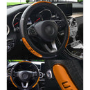 Car DIY Decoration Universal Car Non-Slip Steering Wheel Cover Protector
