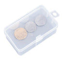 1pc Small Chip Box Storage Transparent Plastic PP Material Candy Gadgets Box  Gw