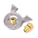 Outdoor Hiking Camping Stove/Burner Furnace Converter Gas Tank Adapter H TwJ Kw