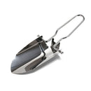 multi-functional mini folding shovel survival spade emergency fishing camping BX