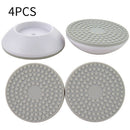 4pcs Baby Gate Wall Protector Pet Dog Door Safety Pressure Wall Guard Cups Saver