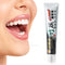 100g Bamboo Activated Charcoal Black Toothpaste Stains Remover Teeth Whitening