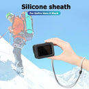 Silicone Shell Lens Cover Protective Frame Housing Case for Gopro Hero 8 Camera