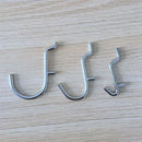 50Pcs Pegboard Hooks Assortment Peg Board Attachments Pegboard Hooks Set Wa