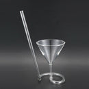 Creative Screw Spiral Straw Molecular Cocktail Glass Bar Party Wine Glass M