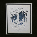 Christmas Tree Dies Cut Card Template Embossing Cutting Die Decor Scrapbook V5H8