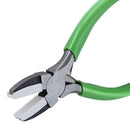 Quality Flat Nose Nylon Jaw Pliers Jewellery Bead Wire Work Tool With Extra L0Z2