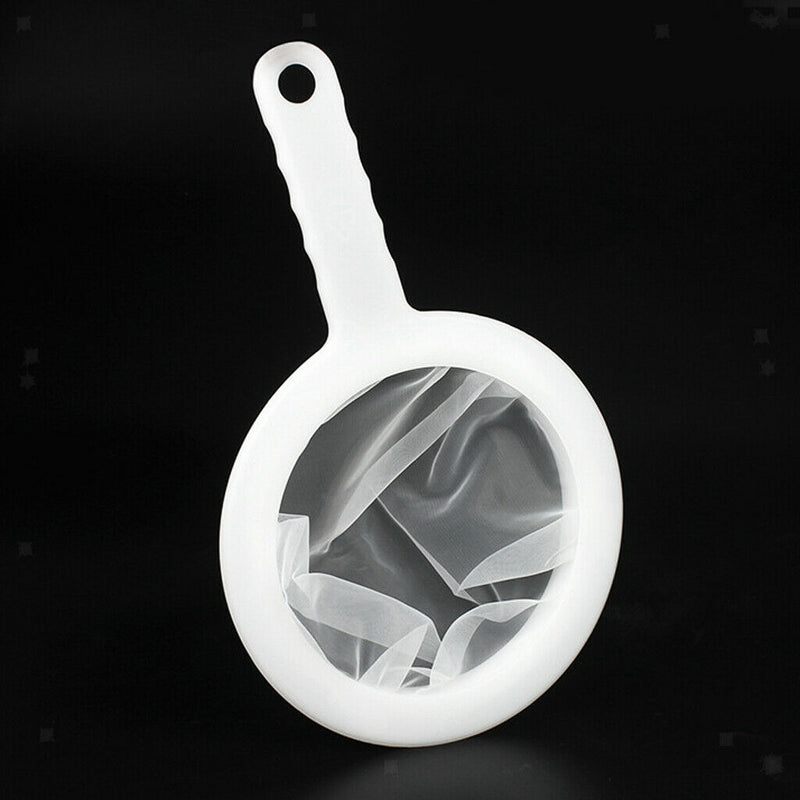 1x Mini Shrimp Egg Landing Net Handle Fishing Net For Fish Tank Fishes Catch