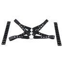 Mens Leather Chest Harness Straps Belts Suspenders Braces Arm Band Costume
