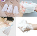 3X Creating Net Bubble Foam Facial Wash Face Care Clean Helper Cleansing ToolsJR