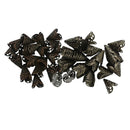 100 x Alloy Cones Flower Bead Caps Cover Bead Tips for Jewelry Making Crafts