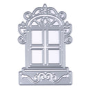 Metal Retro Windows Cutting Dies Stencil For DIY Scrapbook Album Photo