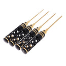 4pcs 1.5/2.0/2.5/3.0 Screwdriver Repairing Hand Tool Kit for RC Toys
