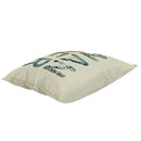 Christmas Decorative Cushion English Words Letters Cotton Linen Pillow Thro