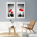 2 Panel Diamond Painting 5D DIY Special Shaped Flower Vase Cross Stitch Kit