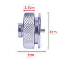 Outdoor Camping Gas Stove Adaptor Furnace Converter Connector Auto-off AdapterME