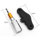 Universal Torque Wrench Head Set Socket Sleeve 9-21Mm Power Drill Ratchet B