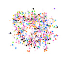 500Pcs/set 2.6mm Mixed Colours PP Hama Perler Beads For Kids Great Fun Toys~JBTO