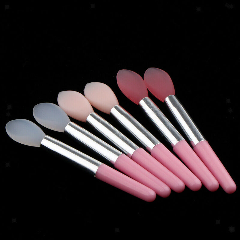MagiDeal 6x Home DIY Silicone Lip Use Soft Lip Brush Treatment Beauty Makeup