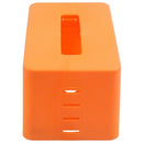 rectangular Plastic facial tissue napkin box toilet paper dispenser case ho S4T3
