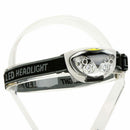 1500LM 6 LED Fishing Cycling Headgear Lights Headlamp Safe Flashlight Head Torch