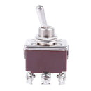 AC 250V 15A 6 Pin DPDT On/Off/On 3 Position Mini Toggle Switch N5C7