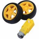 Smart Robot Car Kit Include Uno R3,Ultrasonic Sensor, Bluetooth Module For